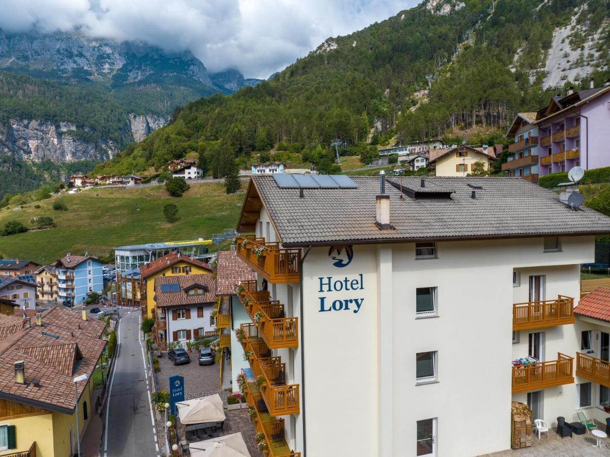Hotel Lory - Molveno - Dolomiti ภายนอก รูปภาพ